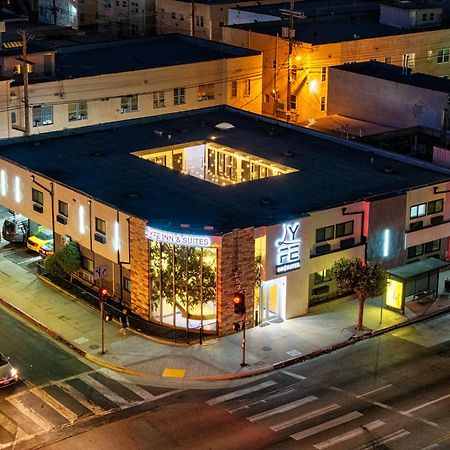 Lyfe Inn & Suites By Aga - Beverly Hills 로스앤젤레스 외부 사진