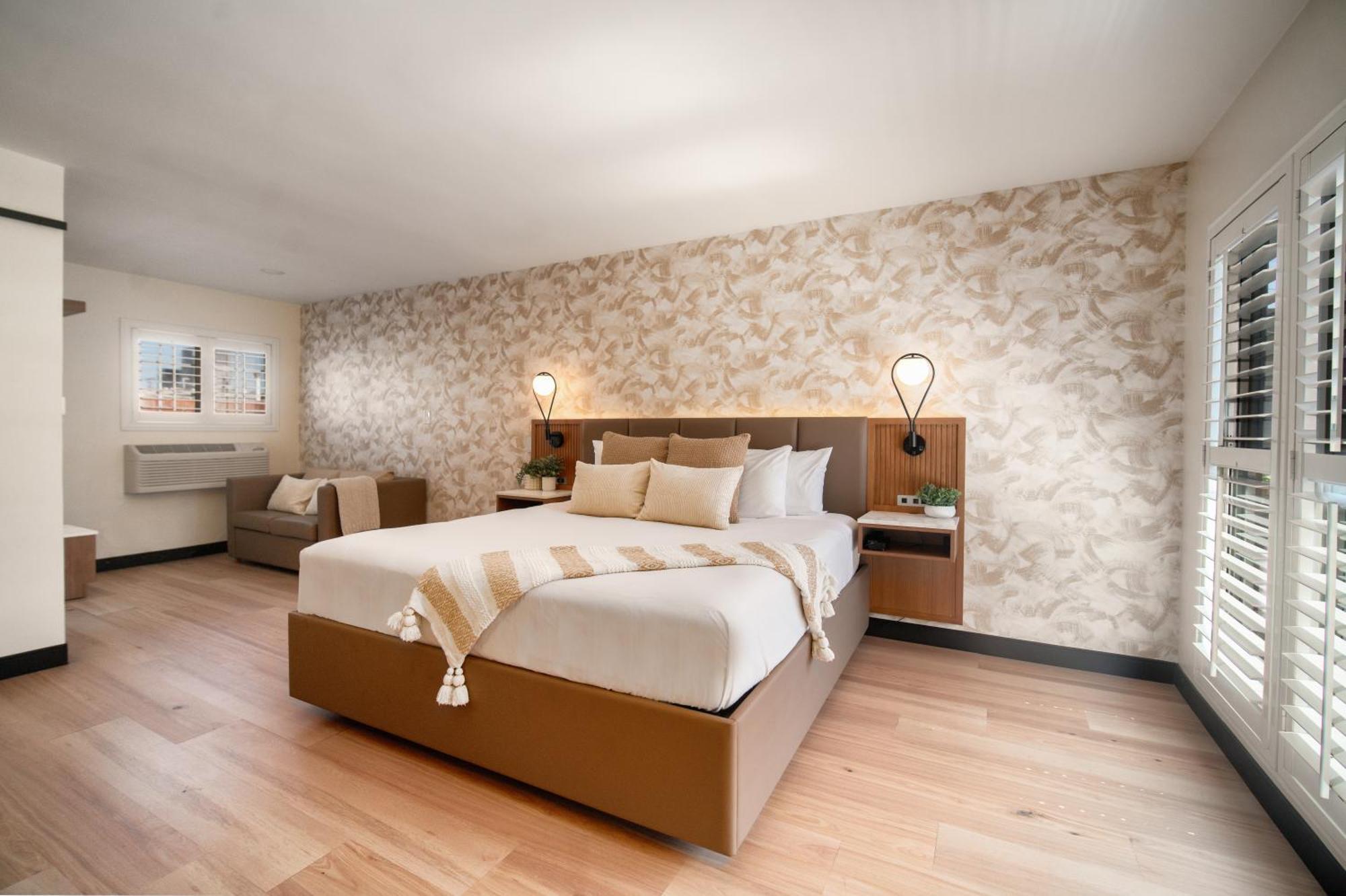 Lyfe Inn & Suites By Aga - Beverly Hills 로스앤젤레스 외부 사진