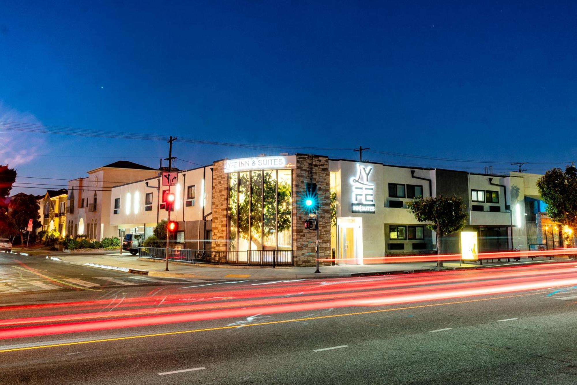 Lyfe Inn & Suites By Aga - Beverly Hills 로스앤젤레스 외부 사진